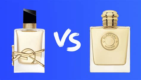 burberry goddess vs ysl libre|burberry goddess vanilla review.